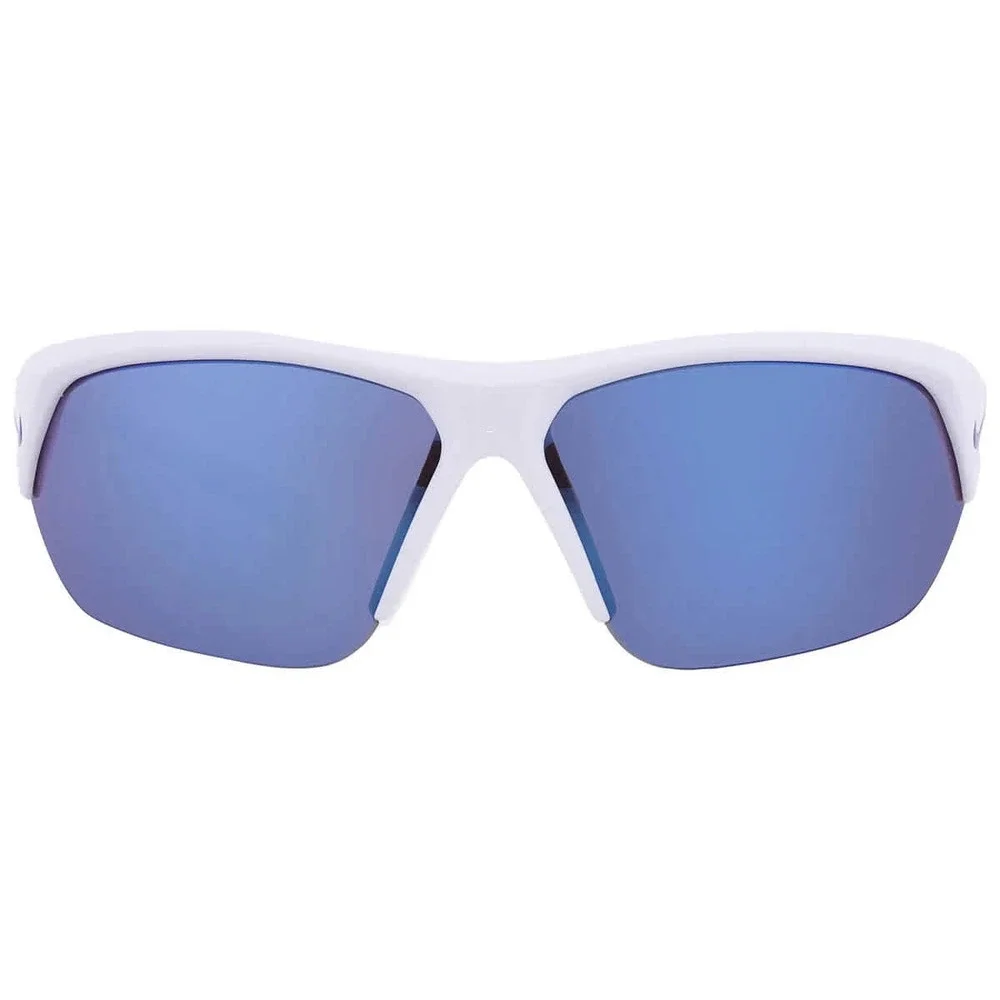 NWT Nike SKYLON ACE FQ4683 White Rectangle 69mm Sunglasses